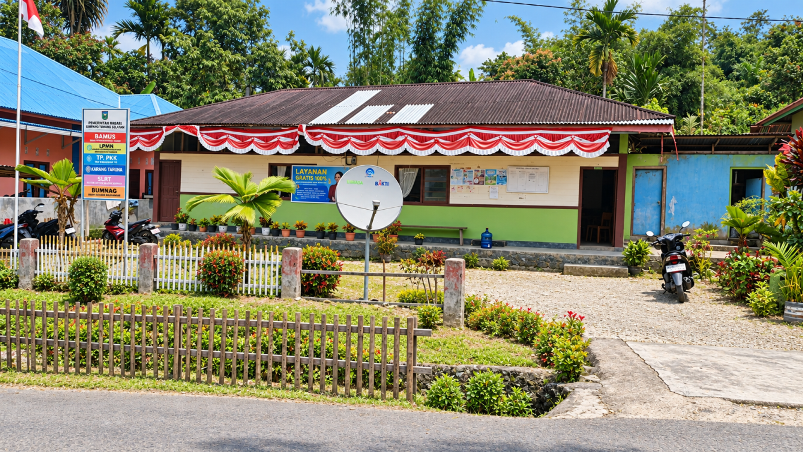 Kantor Nagari Simpang Tonang Selatan