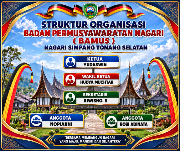 Badan Musyawarah Nagari Simpang Tonang Selatan