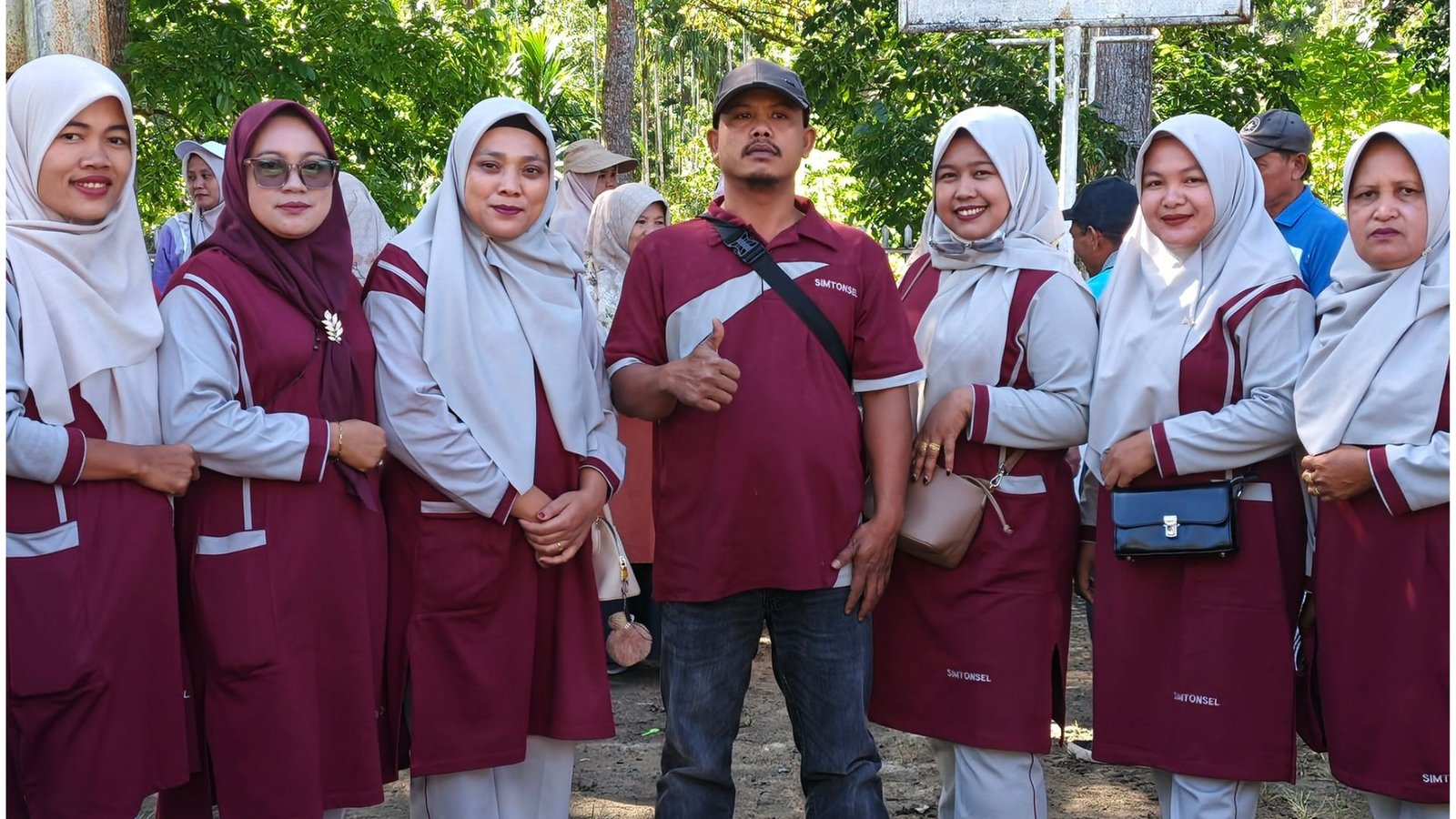 PEMERINTAH NAGARI SIMPANG TONANG SELATAN TURUT MERIAHKAN JALAN SANTAI SE-KECAMATAN DUA KOTO DALAM RANGKA HUT RI