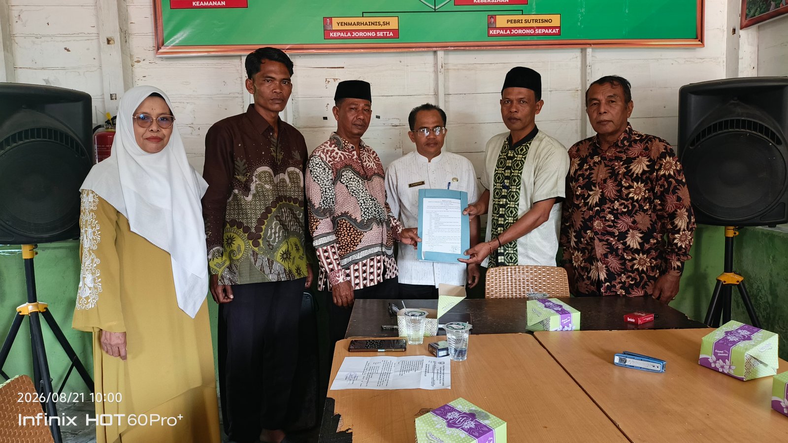 Nagari Simpang Tonang Selatan Resmi Tetapkan Perubahan Peraturan Nagari TA 2026